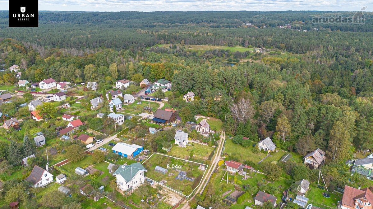 Erdvus Sklypas Jūsų Nuosavai Poilsio Oazei Ar - nuotraukos Nr. 3