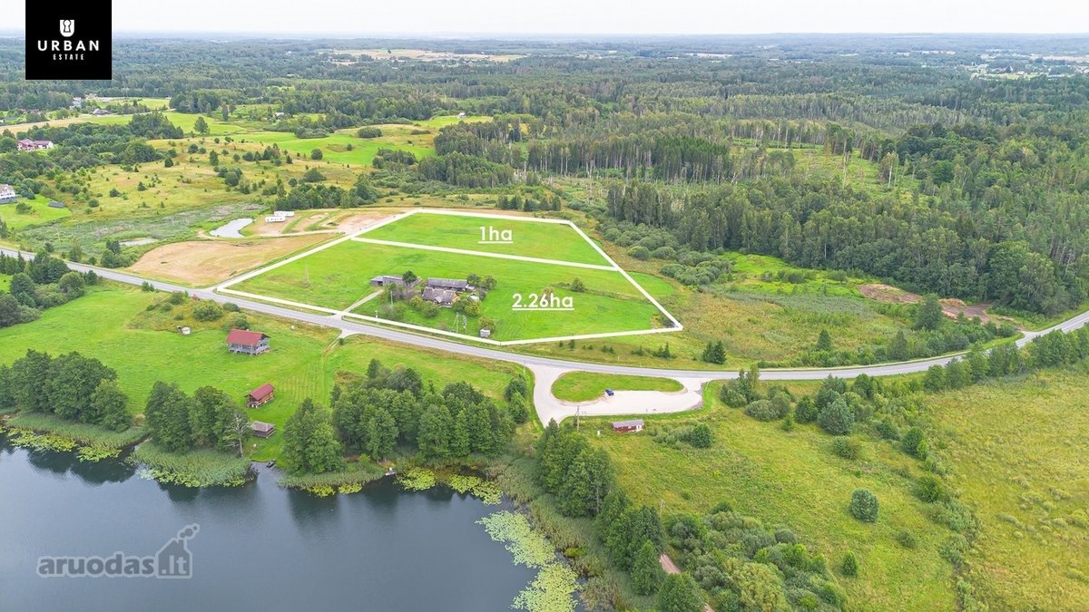 Žemės Sklypai Vaizdingoje Gamtos Apsuptyje, - nuotraukos Nr. 3