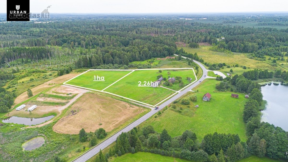 Žemės Sklypai Vaizdingoje Gamtos Apsuptyje, - nuotraukos Nr. 5