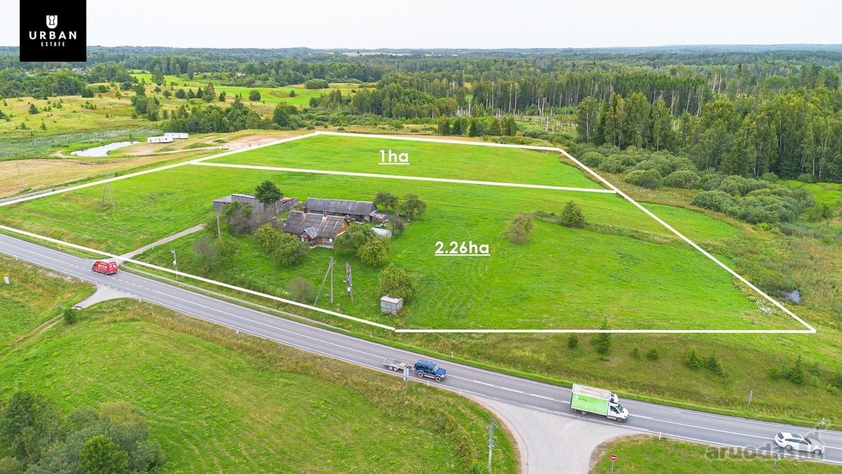 Žemės Sklypai Vaizdingoje Gamtos Apsuptyje, - nuotraukos Nr. 6