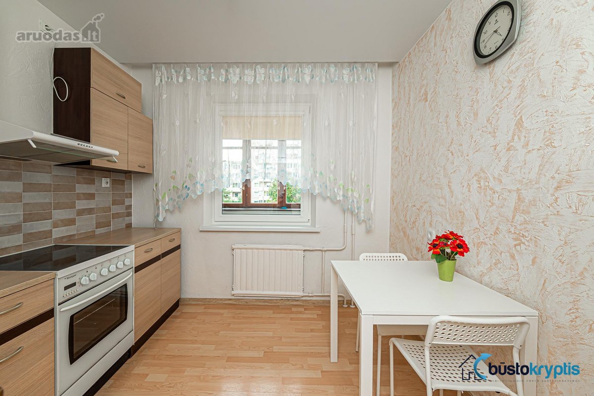 Nuomojamas geros būklės, šviesus ir jaukus, - nuotraukos Nr. 7