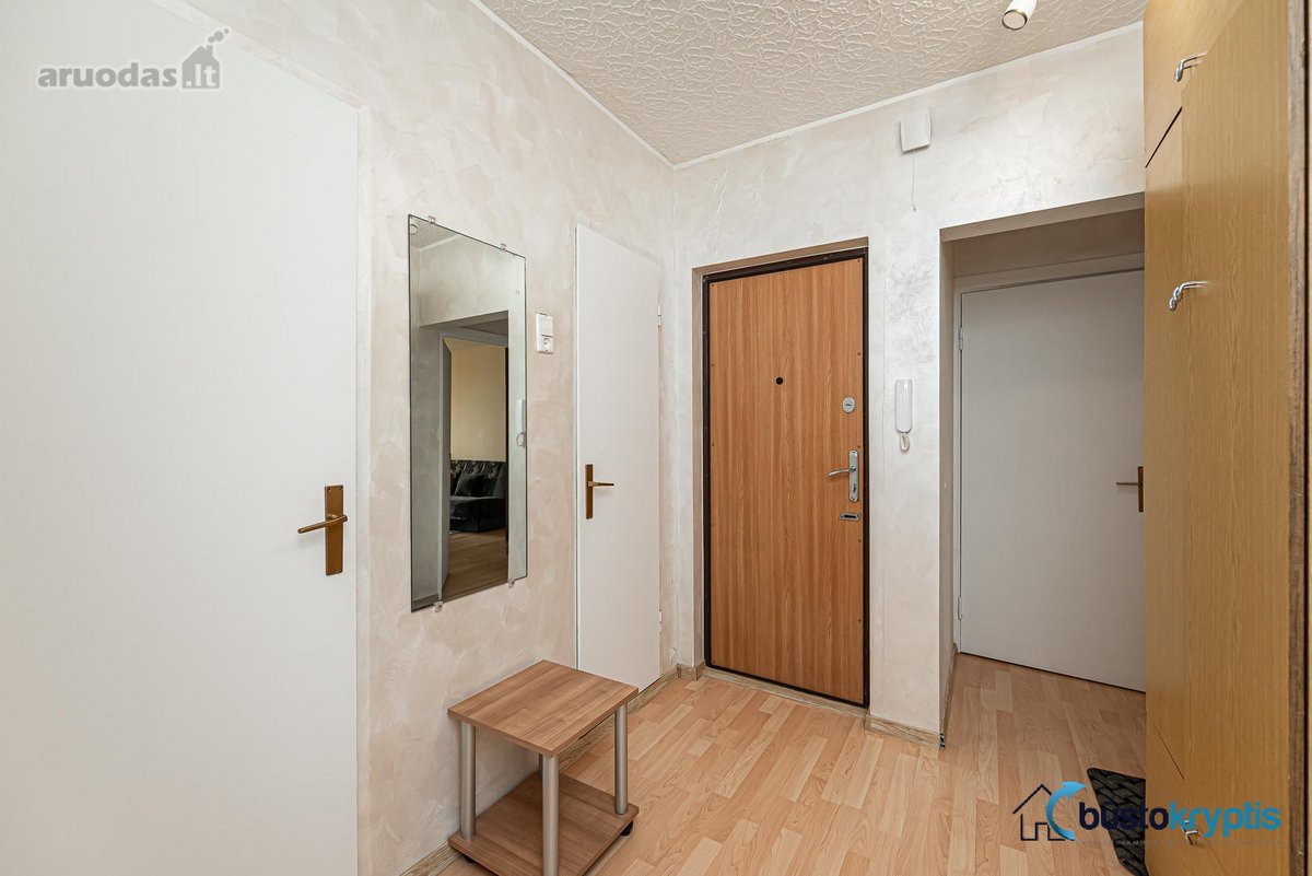 Nuomojamas geros būklės, šviesus ir jaukus, - nuotraukos Nr. 17