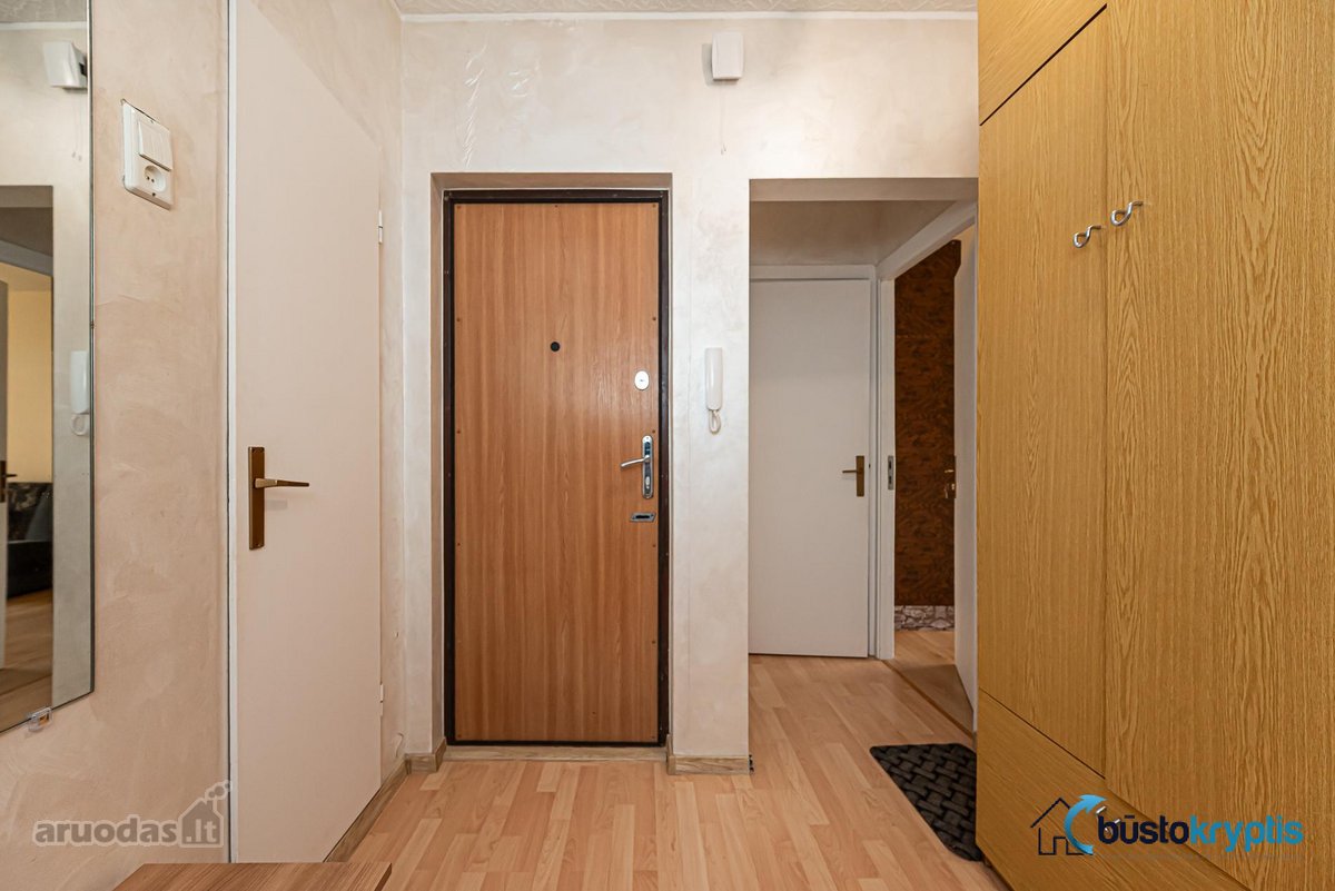 Nuomojamas geros būklės, šviesus ir jaukus, - nuotraukos Nr. 18