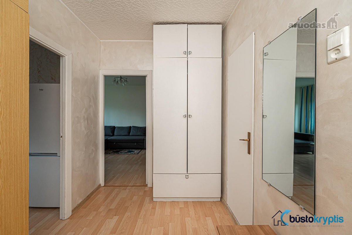 Nuomojamas geros būklės, šviesus ir jaukus, - nuotraukos Nr. 19