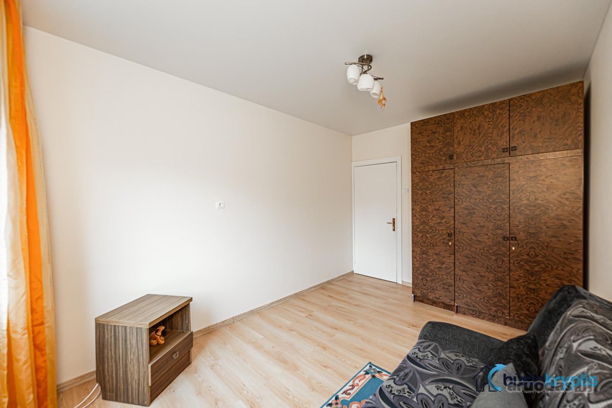 Nuomojamas geros būklės, šviesus ir jaukus, - nuotraukos Nr. 14