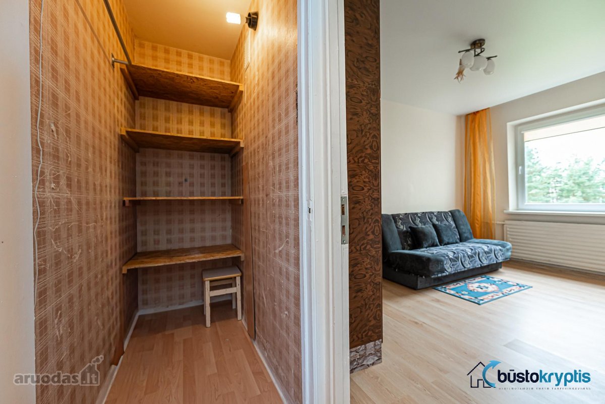 Nuomojamas geros būklės, šviesus ir jaukus, - nuotraukos Nr. 16