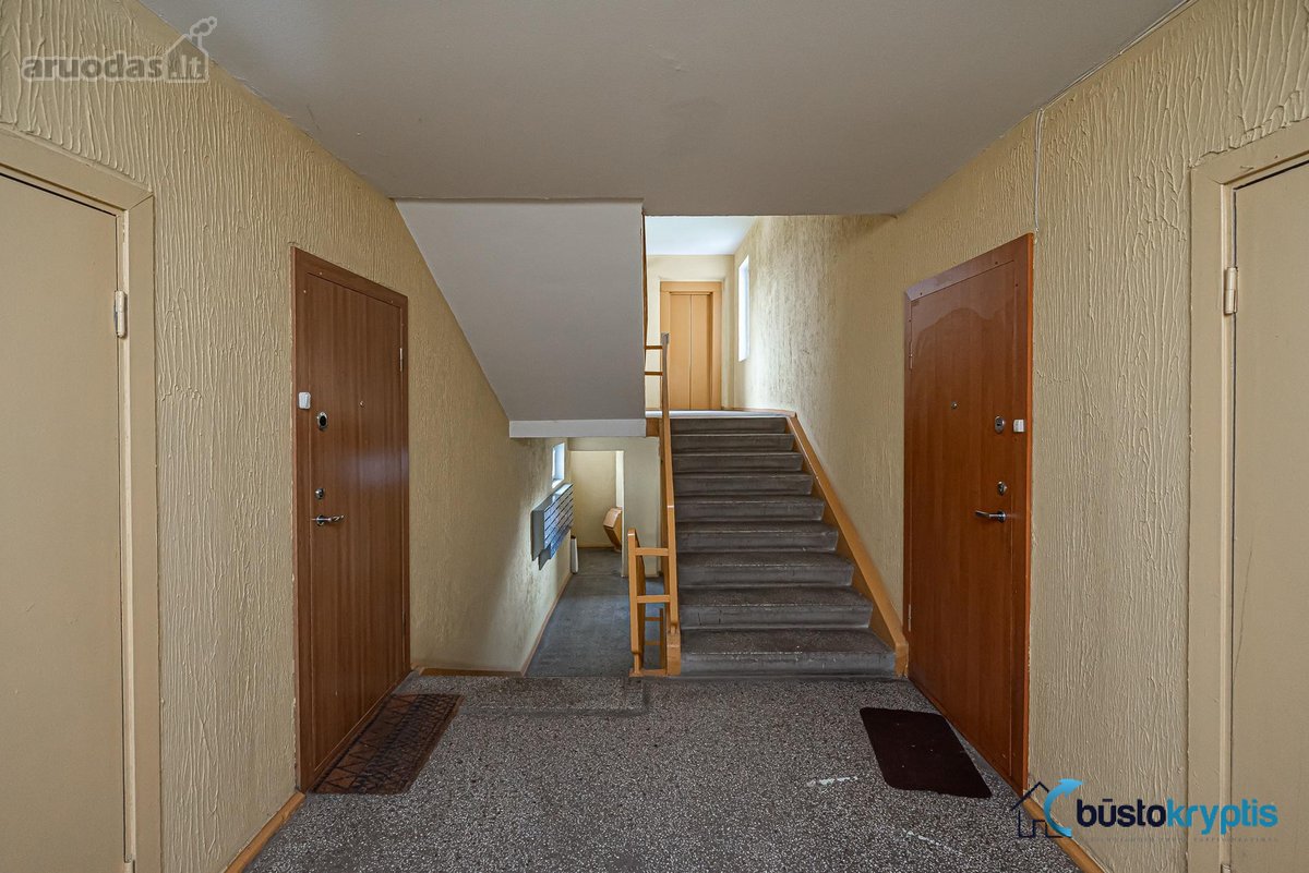 Nuomojamas geros būklės, šviesus ir jaukus, - nuotraukos Nr. 28
