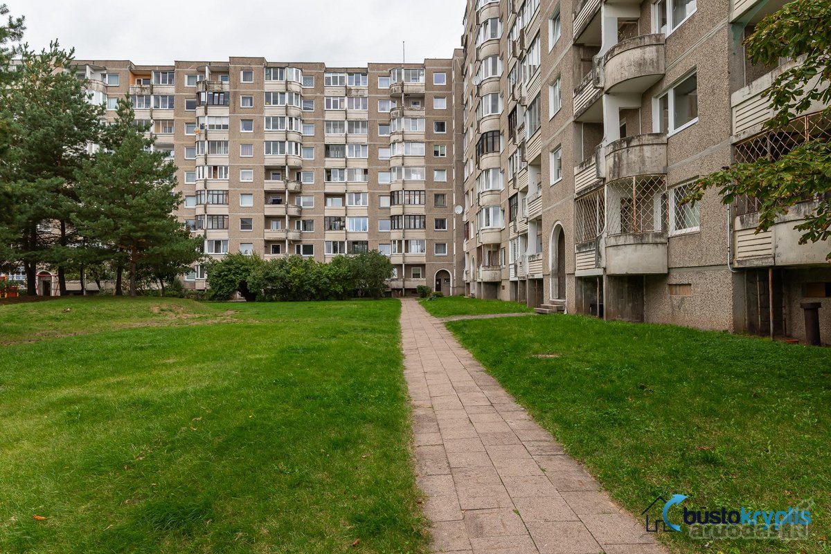 Nuomojamas geros būklės, šviesus ir jaukus, - nuotraukos Nr. 30