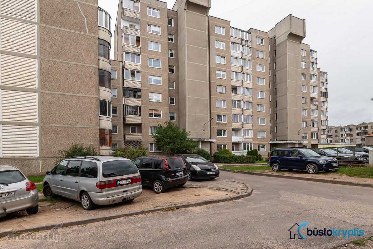 Nuomojamas geros būklės, šviesus ir jaukus, - nuotraukos Nr. 31