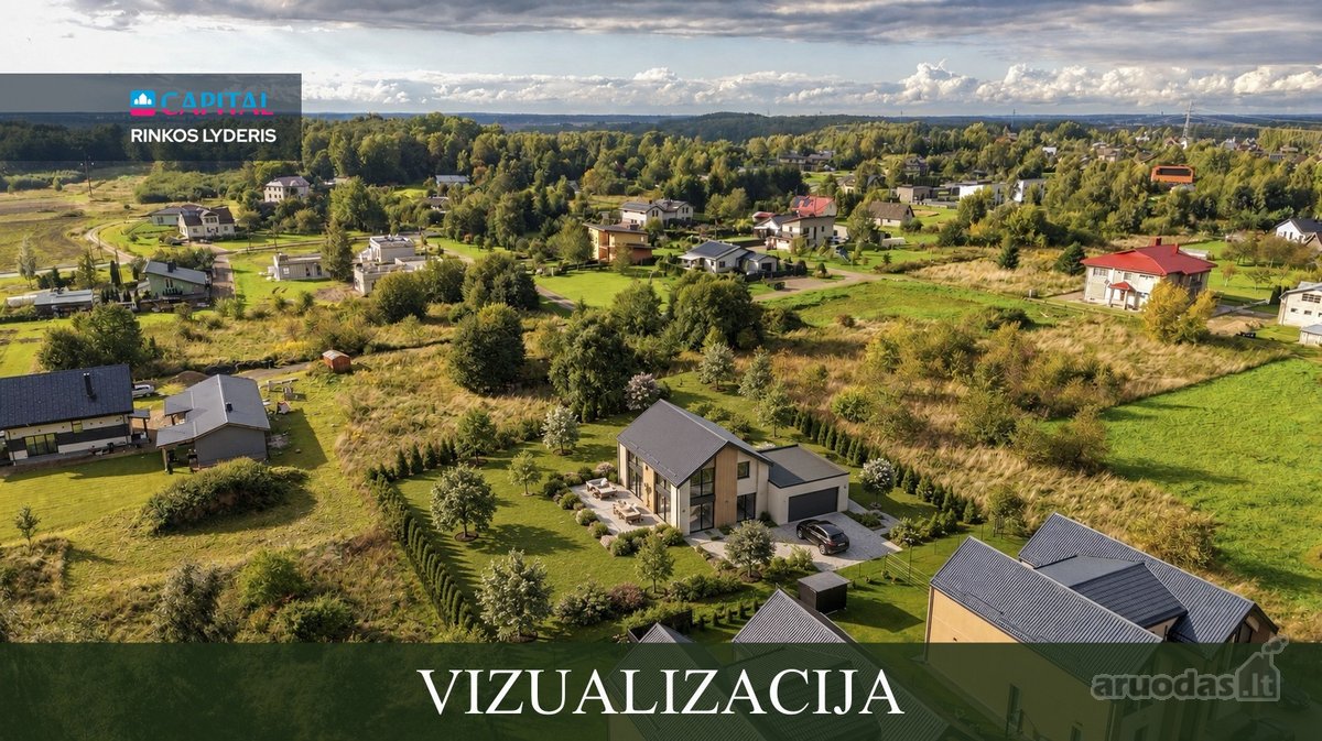 Parduodamas 17,60 Arų Namų Valdos Sklypas - nuotraukos Nr. 2