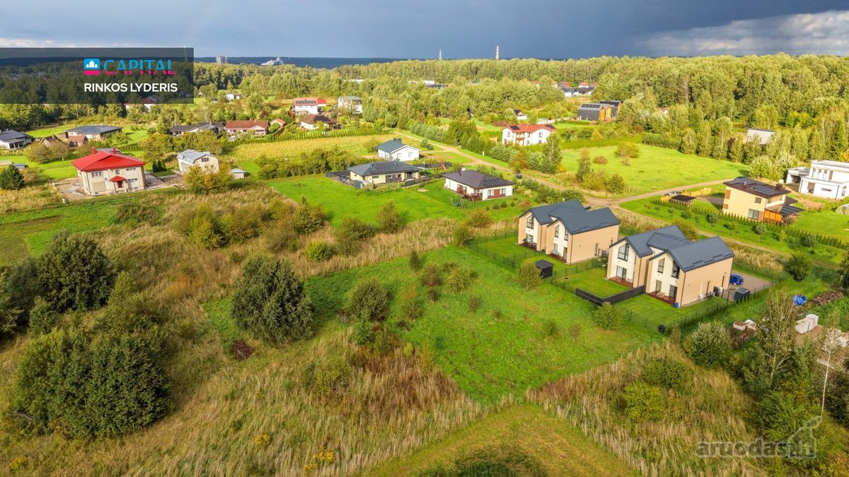 Parduodamas 17,60 Arų Namų Valdos Sklypas - nuotraukos Nr. 3