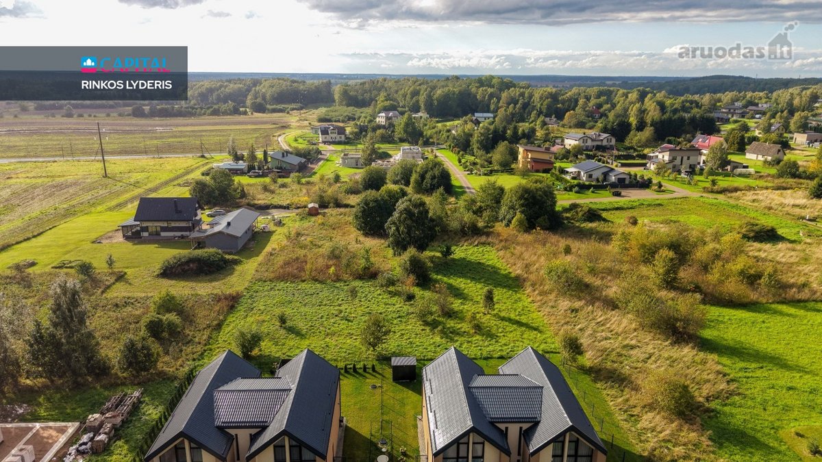 Parduodamas 17,60 Arų Namų Valdos Sklypas - nuotraukos Nr. 5