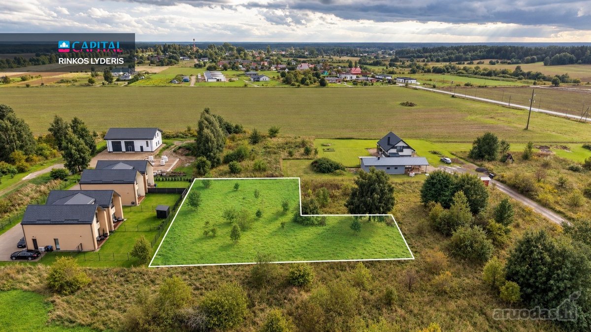 Parduodamas 17,60 Arų Namų Valdos Sklypas - nuotraukos Nr. 6