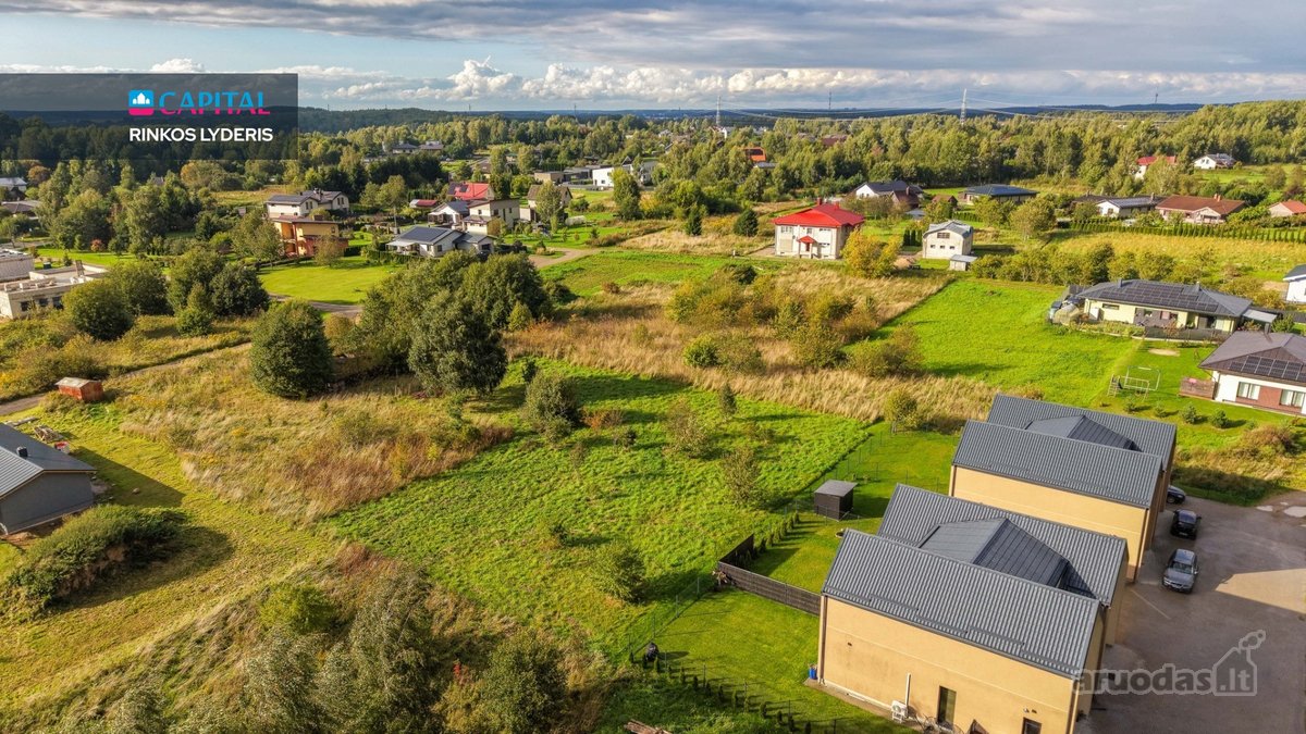 Parduodamas 17,60 Arų Namų Valdos Sklypas - nuotraukos Nr. 7