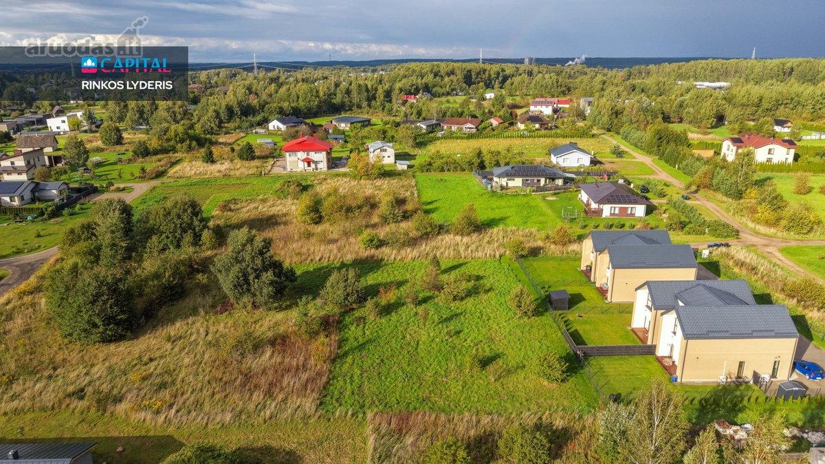 Parduodamas 17,60 Arų Namų Valdos Sklypas - nuotraukos Nr. 8
