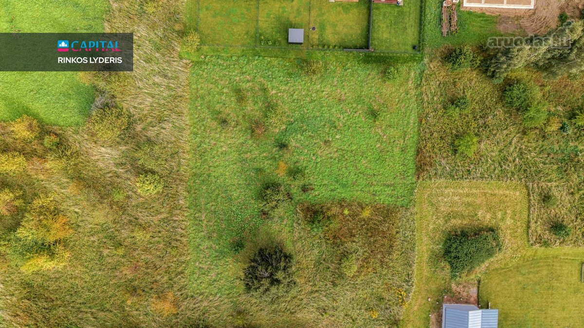 Parduodamas 17,60 Arų Namų Valdos Sklypas - nuotraukos Nr. 11