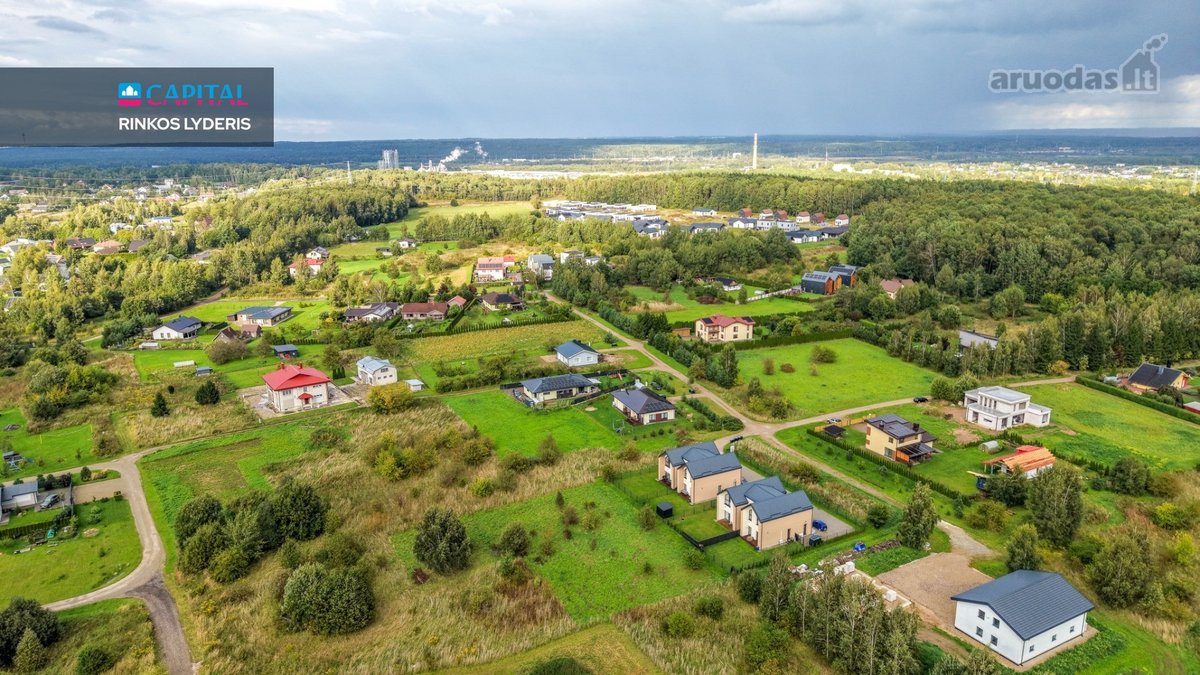 Parduodamas 17,60 Arų Namų Valdos Sklypas - nuotraukos Nr. 12