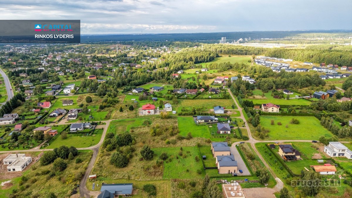 Parduodamas 17,60 Arų Namų Valdos Sklypas - nuotraukos Nr. 13