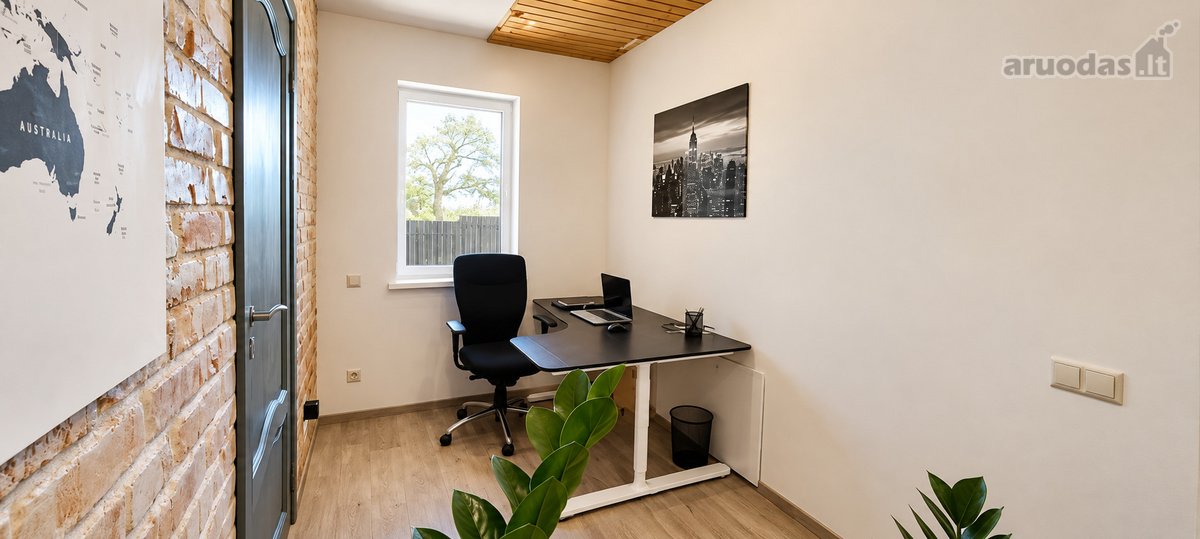3 Kambarių Būstas Su Nuosavu Kiemu Ir Beveik - nuotraukos Nr. 11