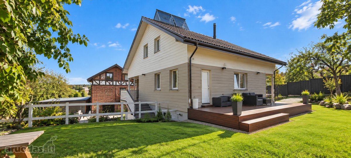 3 Kambarių Būstas Su Nuosavu Kiemu Ir Beveik - nuotraukos Nr. 26