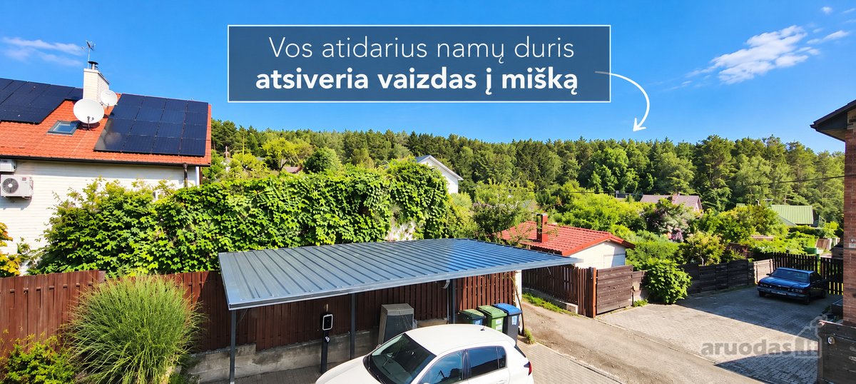 3 Kambarių Būstas Su Nuosavu Kiemu Ir Beveik - nuotraukos Nr. 29