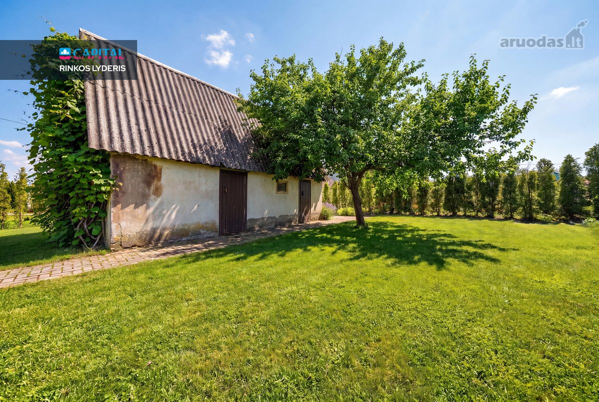 Parduodamas Pilnai Įrengtas 2-jų Aukštų Namas - nuotraukos Nr. 32