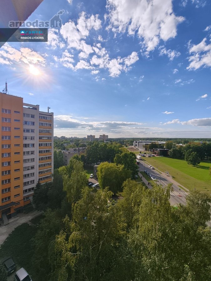 Parduodamas 3 kambarių butas renovuotame name - nuotraukos Nr. 16
