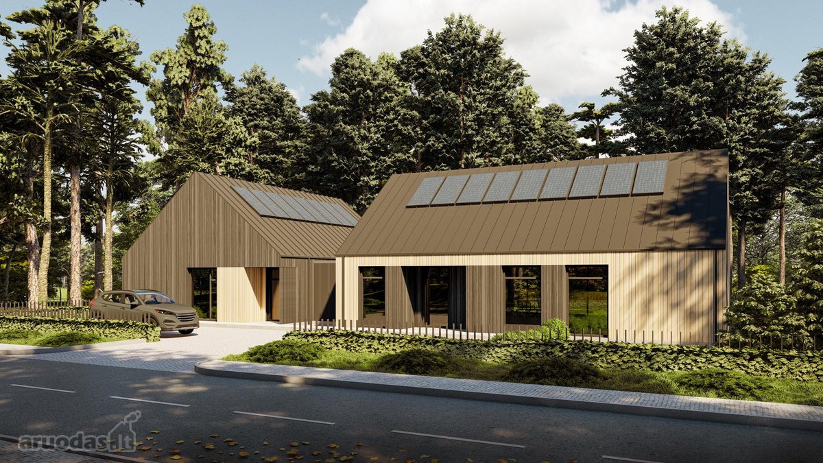 Naujas ~130 m² namas Druskininkuose – - nuotraukos Nr. 2