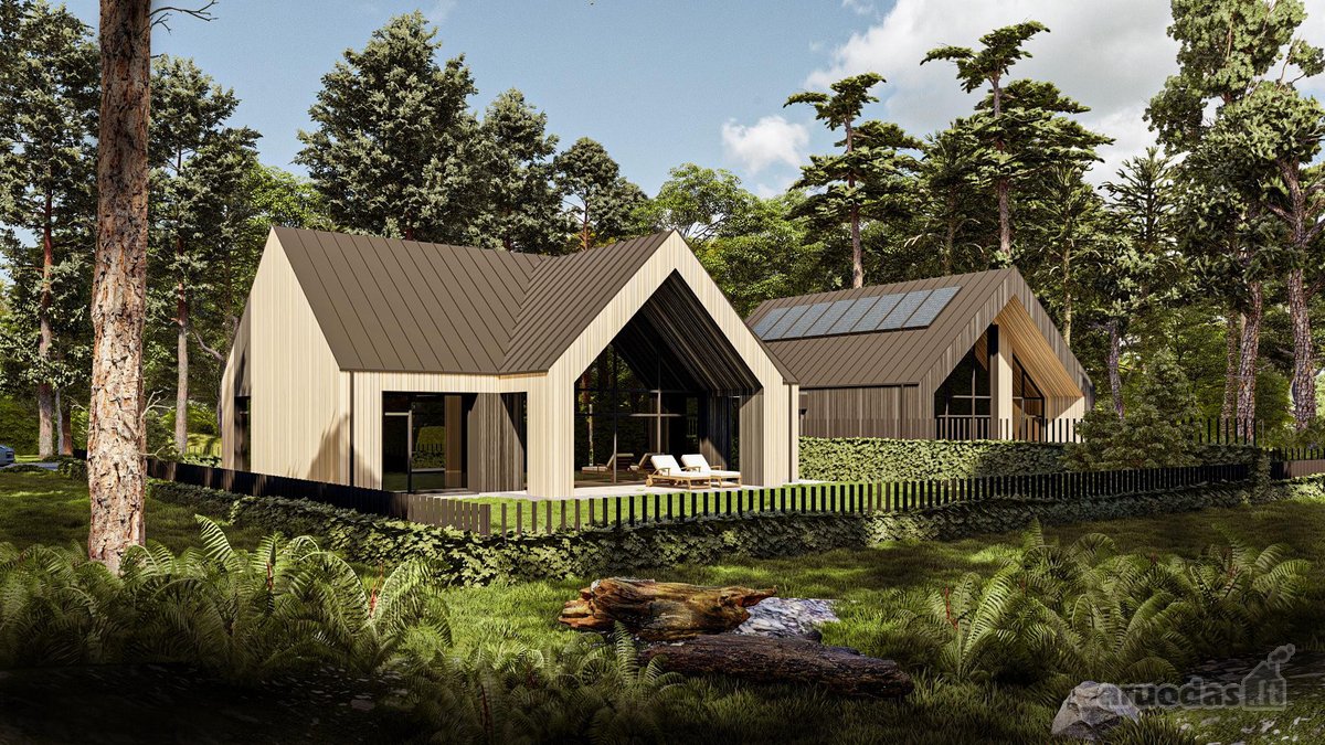 Naujas ~130 m² namas Druskininkuose – - nuotraukos Nr. 3