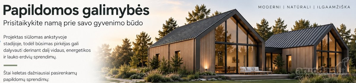 Erdvus ~156 m² naujas namas Druskininkuose – - nuotraukos Nr. 5