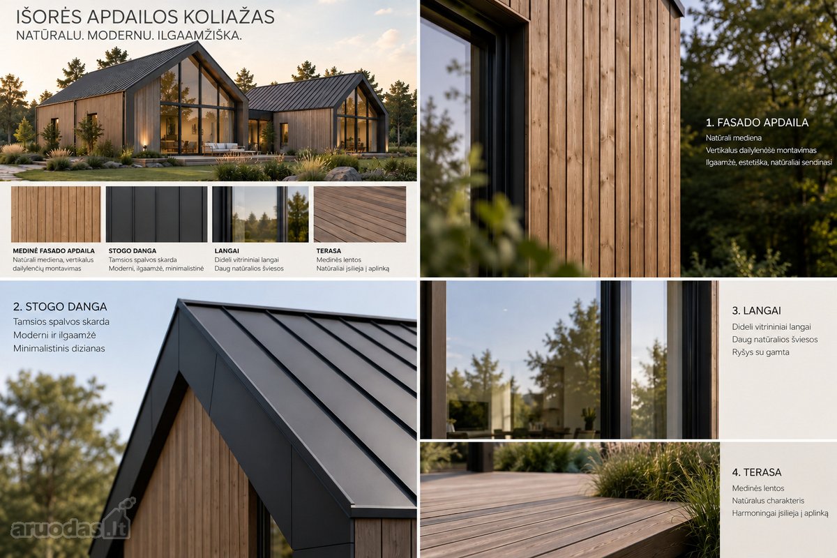 Erdvus ~156 m² naujas namas Druskininkuose – - nuotraukos Nr. 6