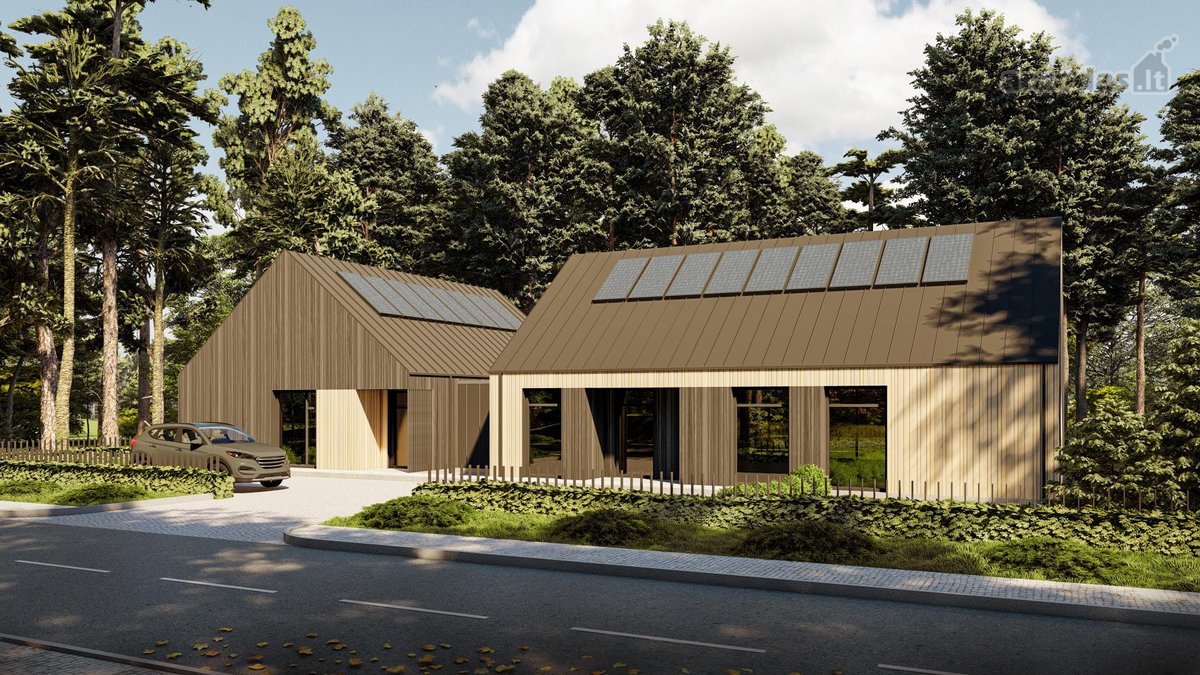 Erdvus ~156 m² naujas namas Druskininkuose – - nuotraukos Nr. 2