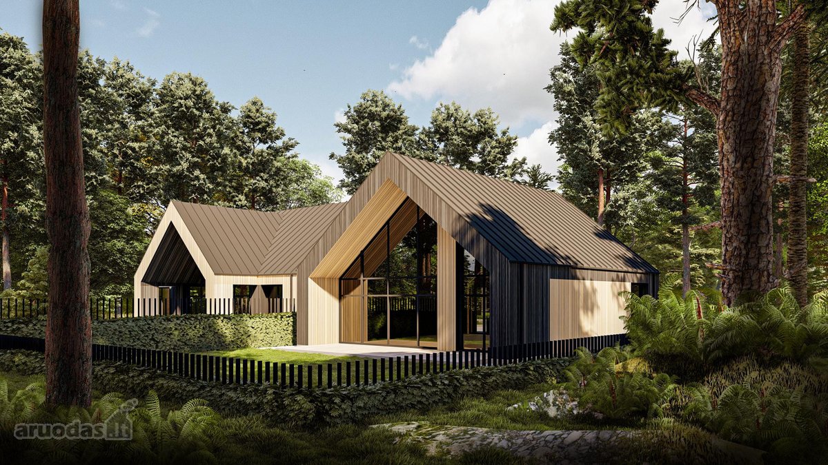 Erdvus ~156 m² naujas namas Druskininkuose – - nuotraukos Nr. 3