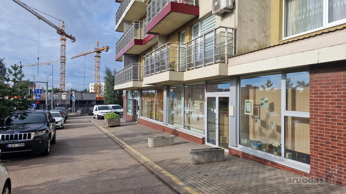 Nuomojamos 100 m² komercinės patalpos - nuotraukos Nr. 2