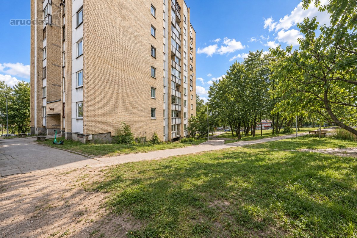 Nuomojamas 2 Kambarių Butas Vilniuje, - nuotraukos Nr. 16
