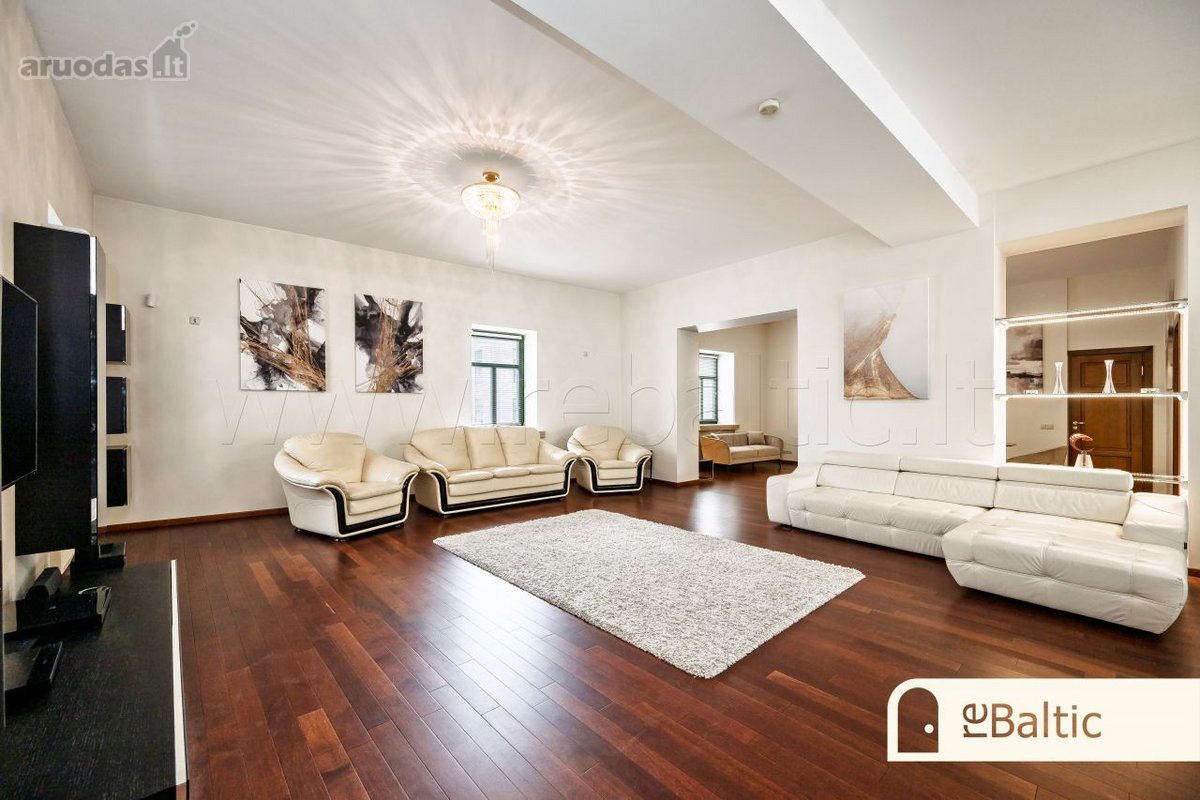 Išskirtiniai, itin erdvūs apartamentai - nuotraukos Nr. 3