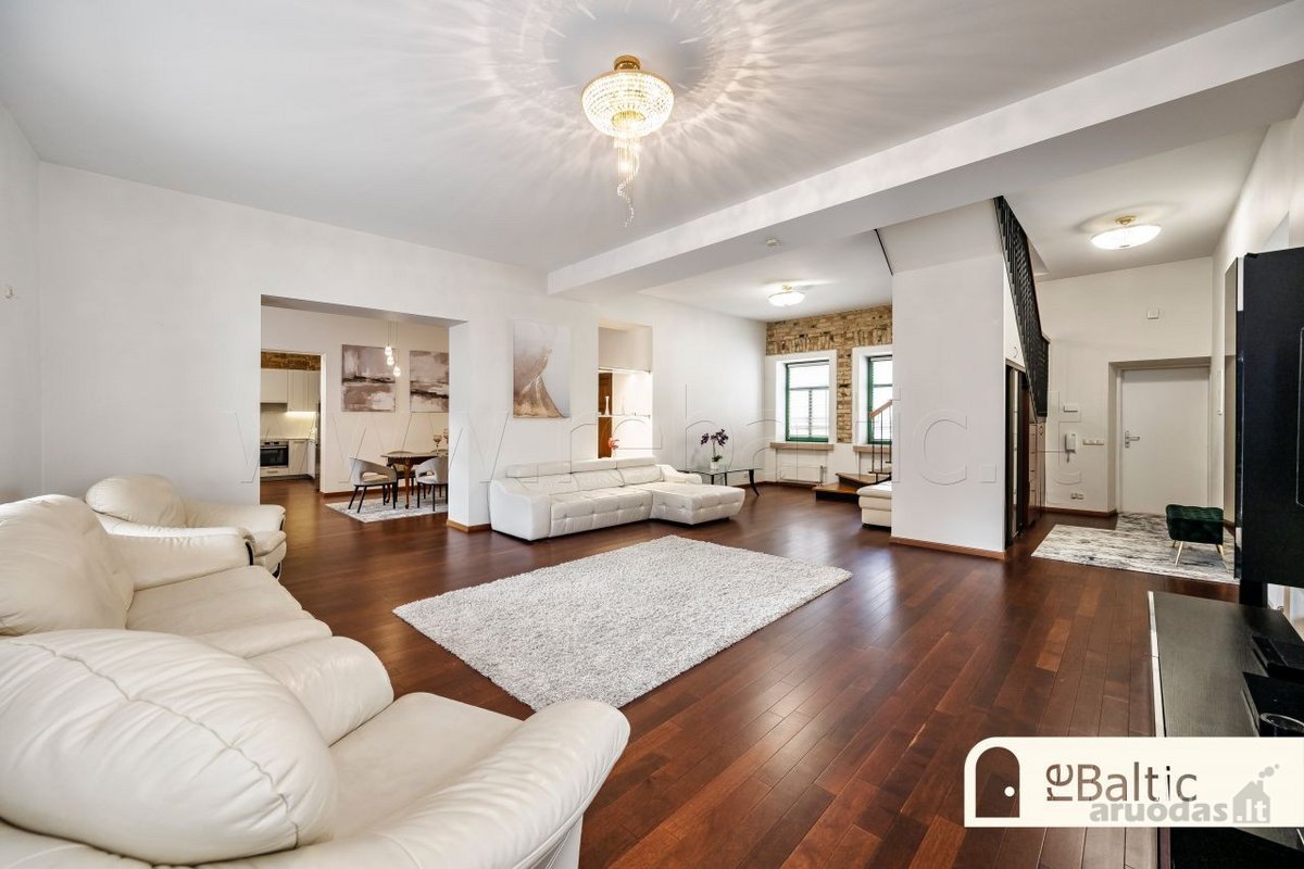Išskirtiniai, itin erdvūs apartamentai - nuotraukos Nr. 4