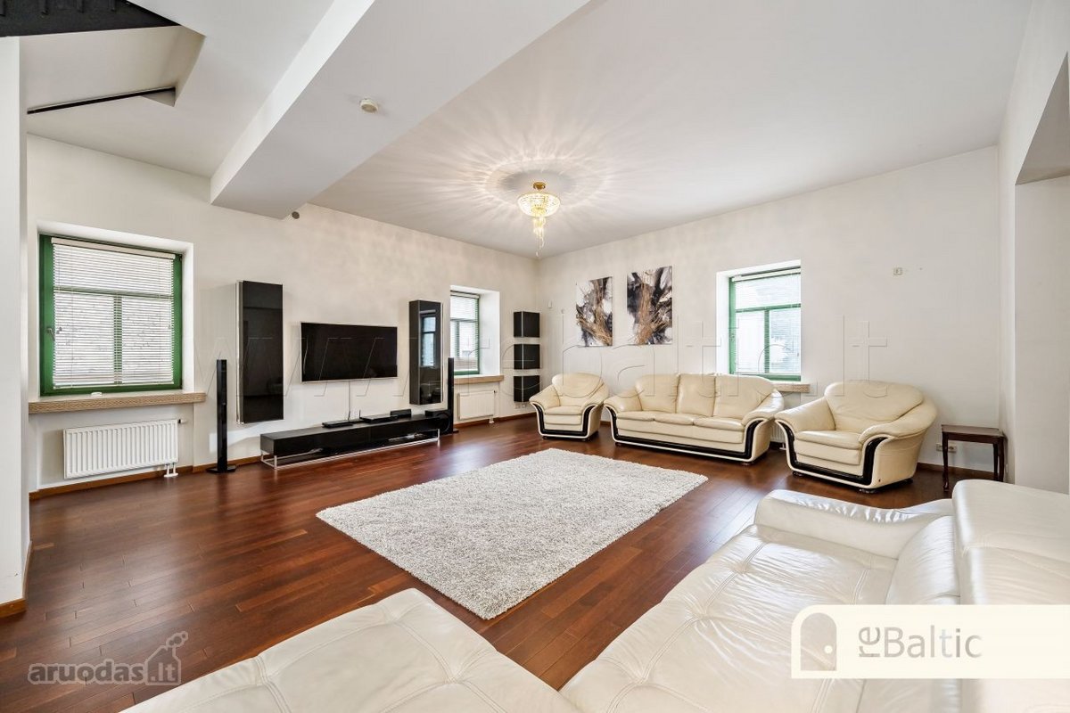 Išskirtiniai, itin erdvūs apartamentai - nuotraukos Nr. 5
