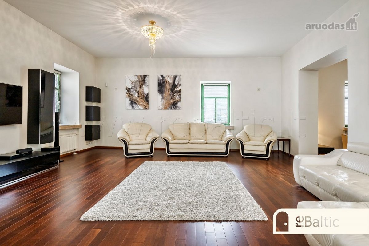 Išskirtiniai, itin erdvūs apartamentai - nuotraukos Nr. 6