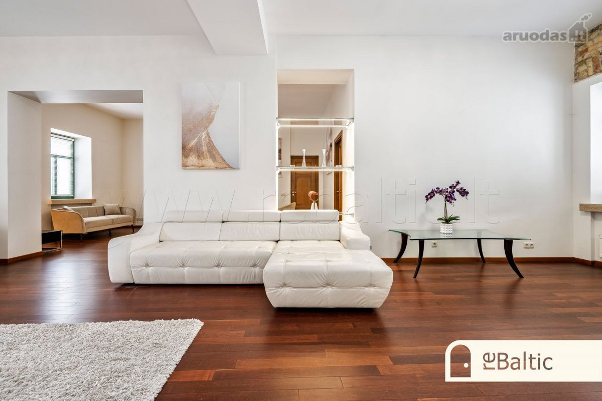 Išskirtiniai, itin erdvūs apartamentai - nuotraukos Nr. 8