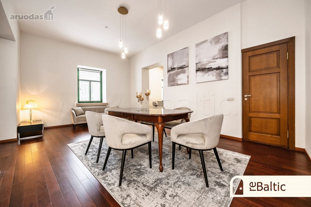 Išskirtiniai, itin erdvūs apartamentai - nuotraukos Nr. 9