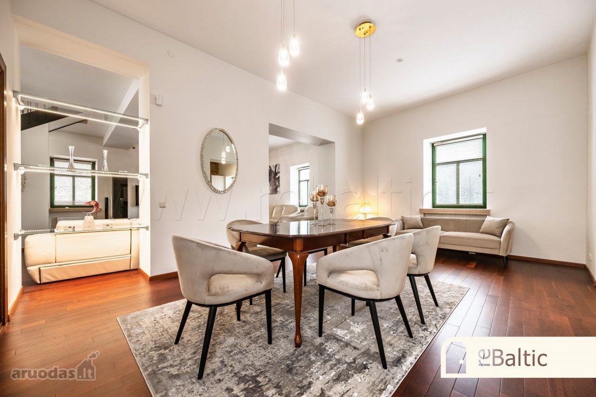 Išskirtiniai, itin erdvūs apartamentai - nuotraukos Nr. 10