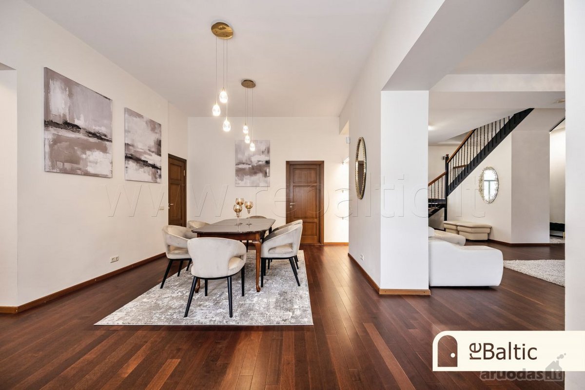 Išskirtiniai, itin erdvūs apartamentai - nuotraukos Nr. 11