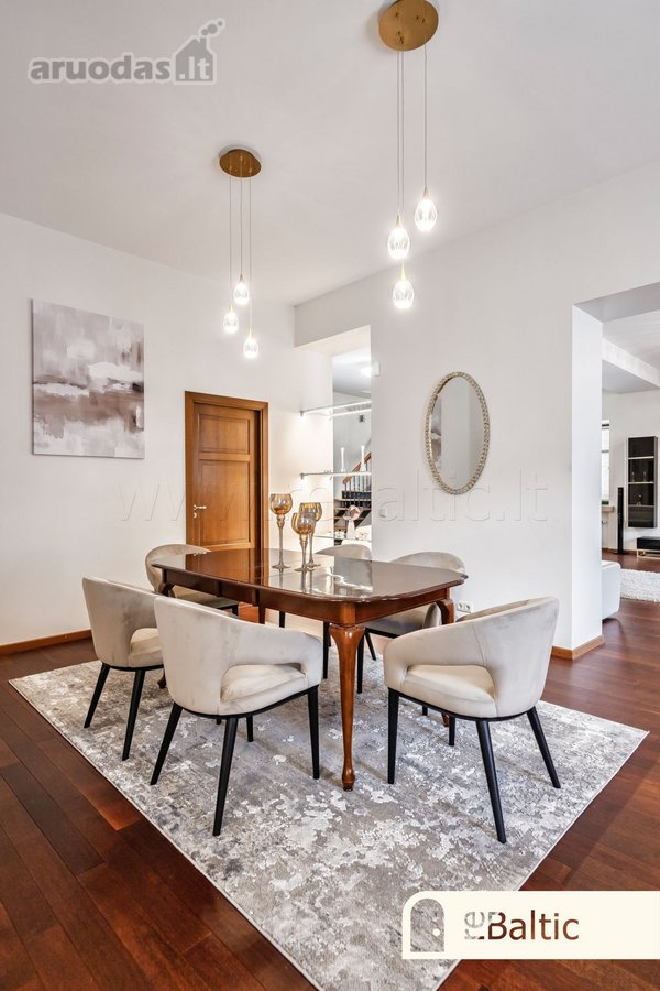 Išskirtiniai, itin erdvūs apartamentai - nuotraukos Nr. 13