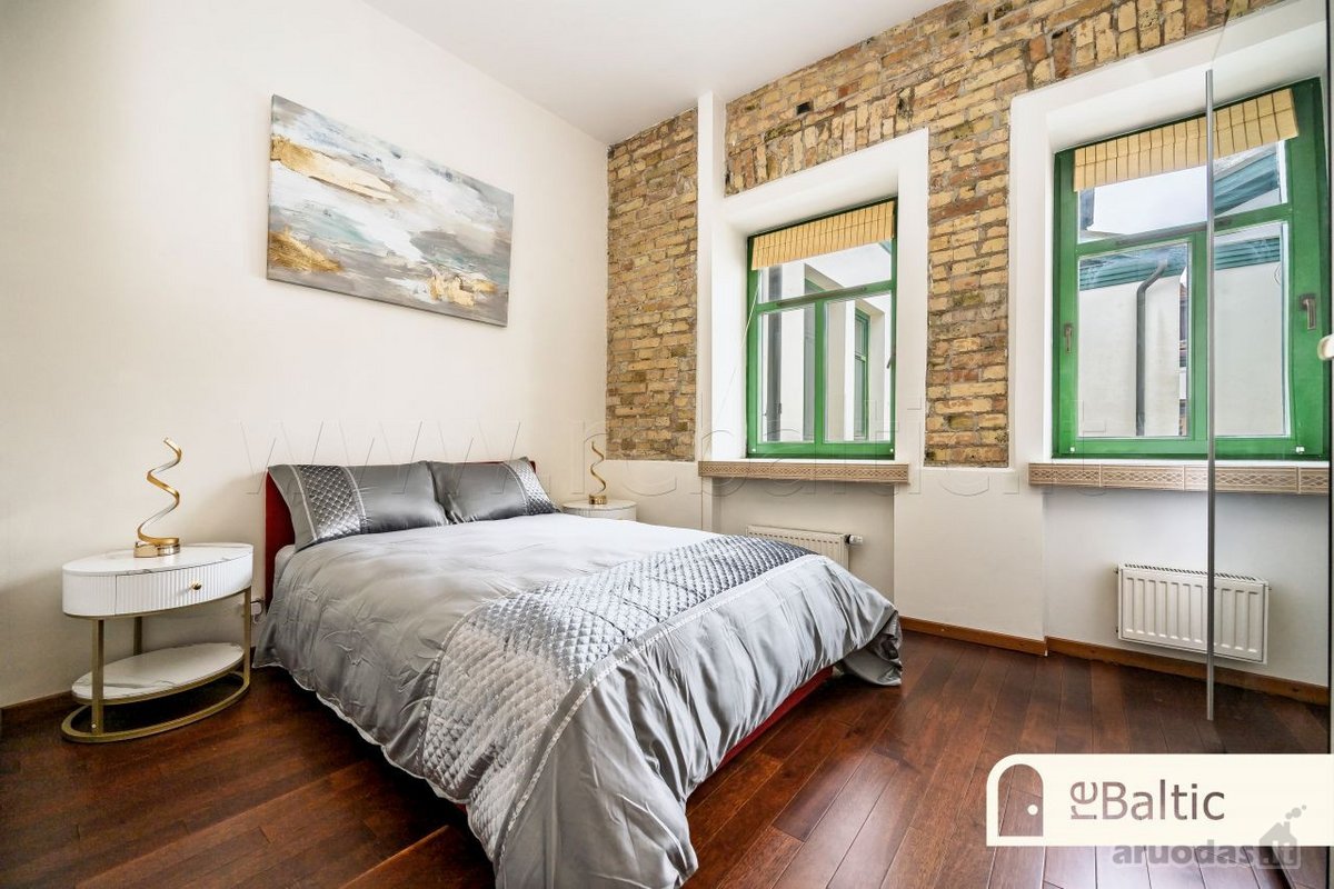 Išskirtiniai, itin erdvūs apartamentai - nuotraukos Nr. 17