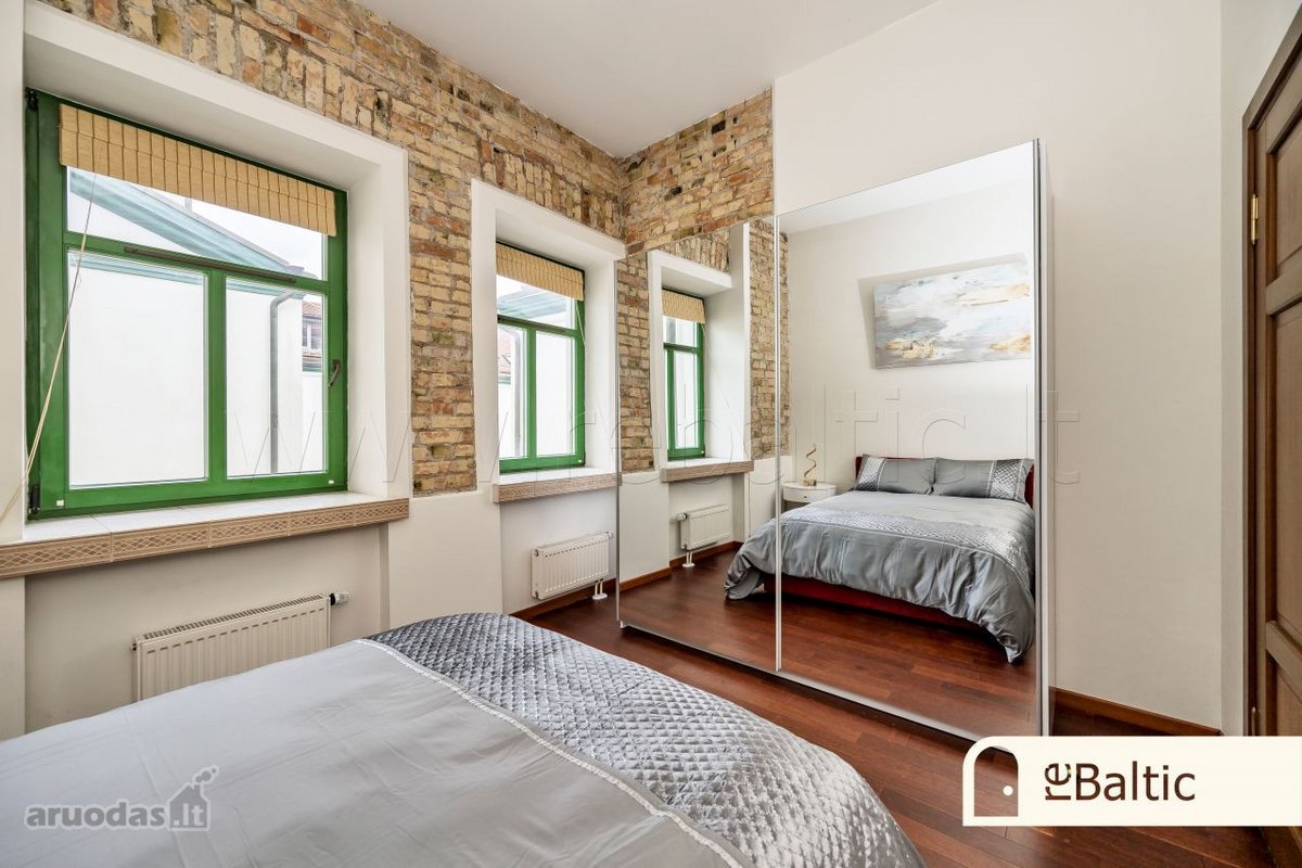 Išskirtiniai, itin erdvūs apartamentai - nuotraukos Nr. 18