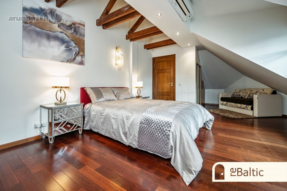 Išskirtiniai, itin erdvūs apartamentai - nuotraukos Nr. 21