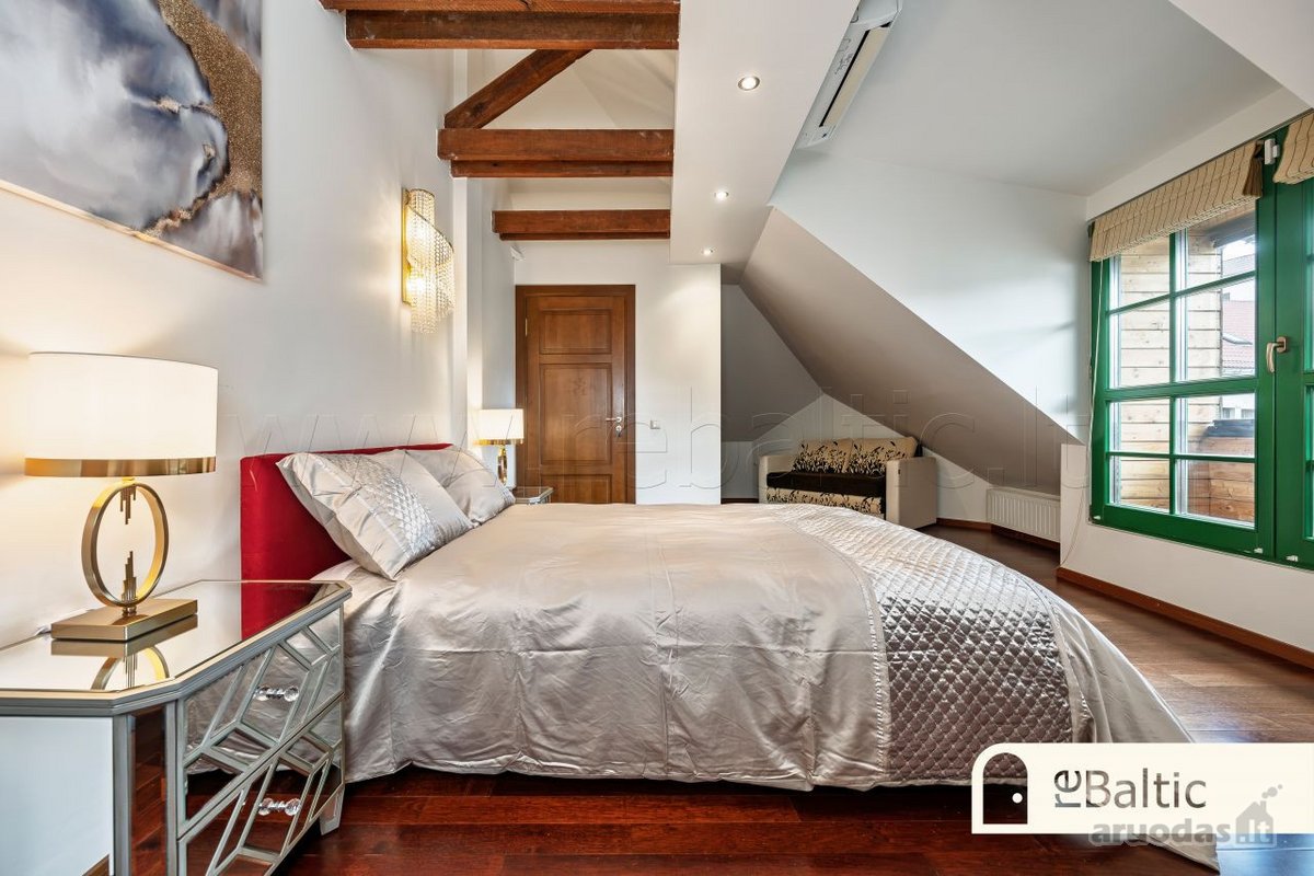 Išskirtiniai, itin erdvūs apartamentai - nuotraukos Nr. 22