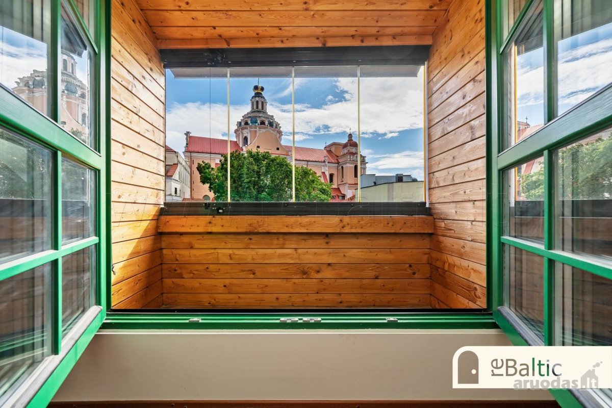 Išskirtiniai, itin erdvūs apartamentai - nuotraukos Nr. 23