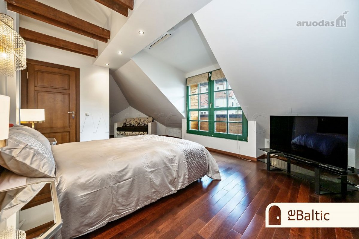 Išskirtiniai, itin erdvūs apartamentai - nuotraukos Nr. 24